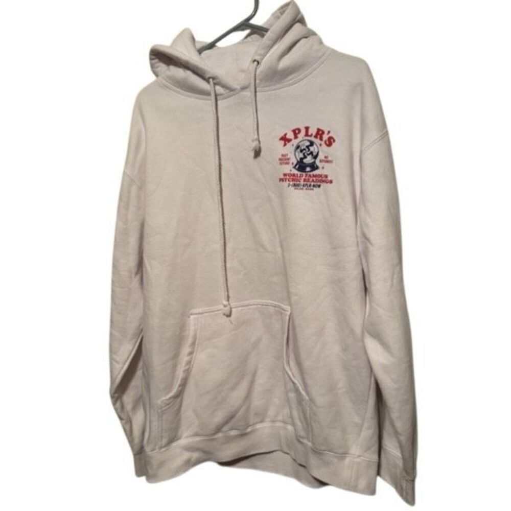 XPLR’s World Famous Psychic Readings Salem Mass Size Men’s Large Hoodie